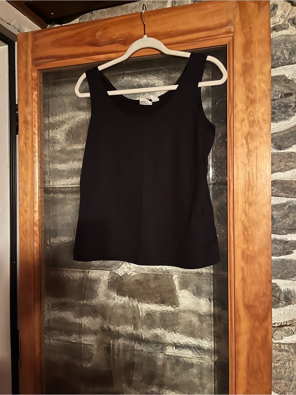 Chico's Black Sleeveless Tank Top